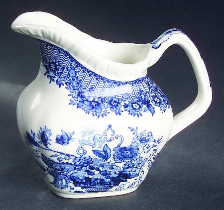Ascot Blue Creamer