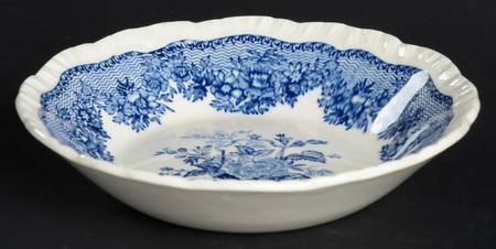 Ascot Blue Fruit/Dessert (Sauce) Bowl