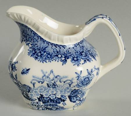 Ascot Blue Creamer