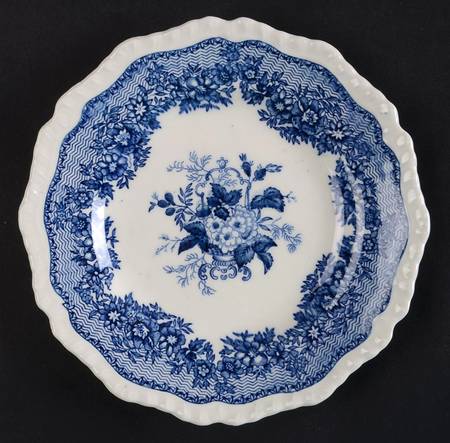 Ascot Blue Bread & Butter Plate