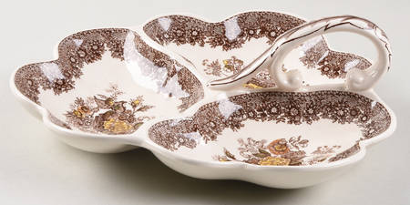 Ascot Brown Multicolor 3-Part Relish