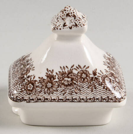 Ascot Brown Multicolor Lid for Coffee Pot