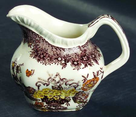 Ascot Brown Multicolor Creamer