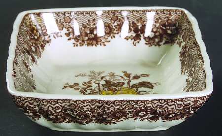 Ascot Brown Multicolor Sweet Dish Lorne