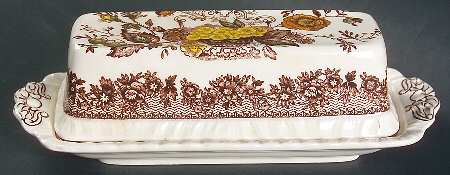 Ascot Brown Multicolor 1/4 Lb Covered Butter