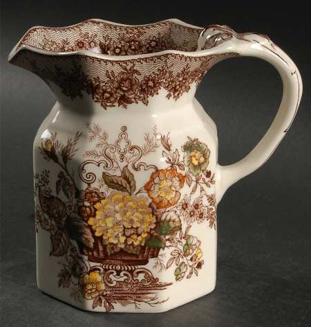 Ascot Brown Multicolor 32 Oz Pitcher