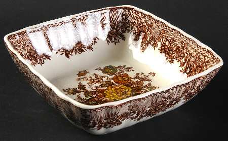 Ascot Brown Multicolor 5" Sweet Dish Lorne