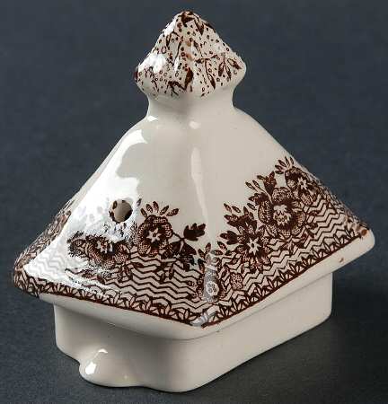 Ascot Brown Multicolor Lid for Small Coffee Pot