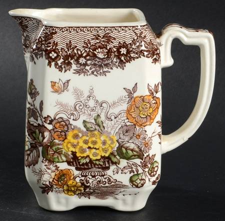 Ascot Brown Multicolor Creamer
