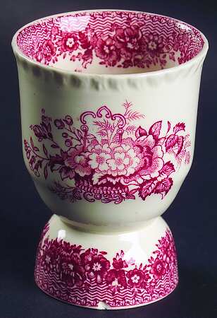 Ascot Red Single Egg Cup