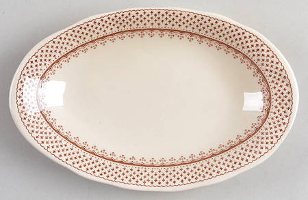 Ashlea Brown Relish/Gravy Underplate