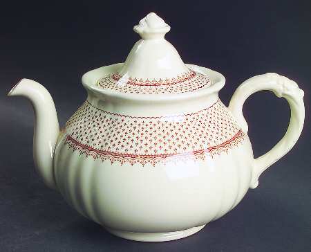 Ashlea Brown Teapot & Lid