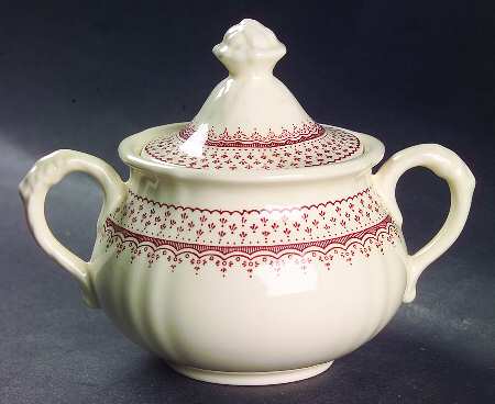 Ashlea Brown Sugar Bowl & Lid
