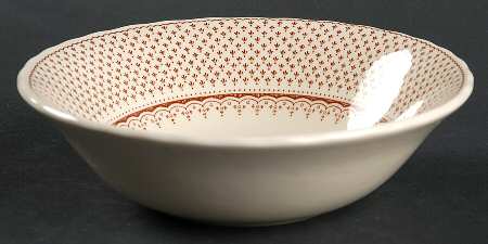 Ashlea Brown Coupe Cereal Bowl
