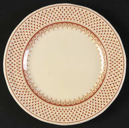 Ashlea Brown Bread & Butter Plate