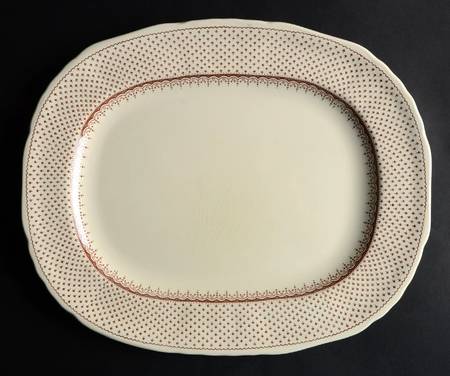 Ashlea Brown 13" Oval Serving Platter