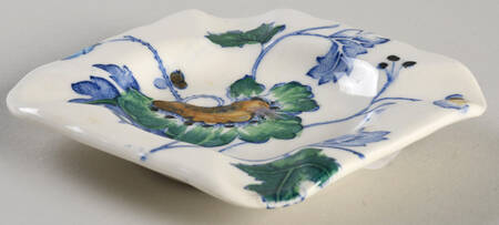 Belvedere Blue Multicolor Small Ashtray