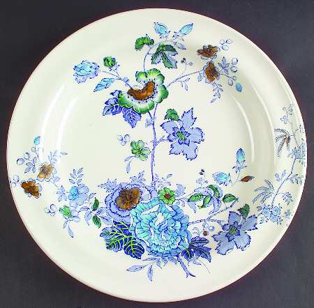 Belvedere Blue Multicolor Deep Dish