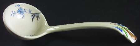 Belvedere Blue Multicolor Tureen Ladle
