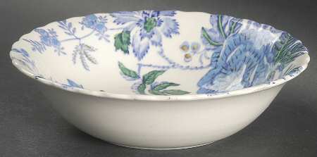 Belvedere Blue Multicolor Coupe Cereal Bowl