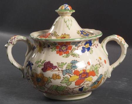 Sugar Bowl & Lid