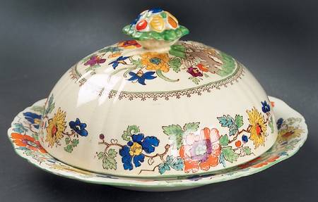 Bible (Green Bible) Muffin Dish & Lid