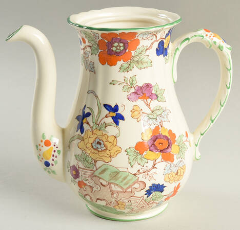 Bible (Green Bible) Coffee Pot No Lid