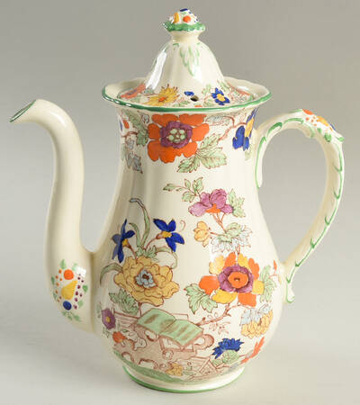 Bible (Green Bible) Coffee Pot & Lid