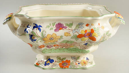 Bible (Green Bible) Tureen No Lid