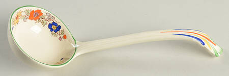 Bible (Green Bible) Tureen Ladle