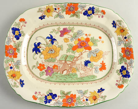 15" Oval Serving Platter