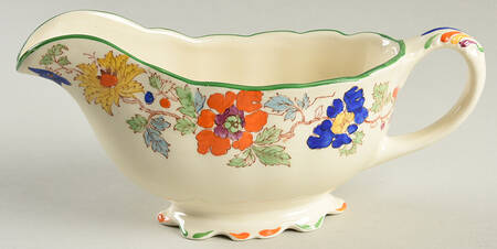 Bible (Green Bible) Gravy Boat
