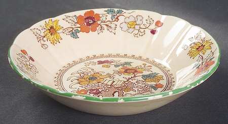 Bible (Green Bible) Fruit/Dessert (Sauce) Bowl