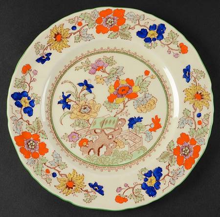 Bible (Green Bible) Luncheon Plate