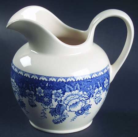 Blue & White Creamer
