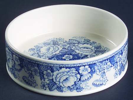 Blue & White Fruit/Dessert (Sauce) Bowl