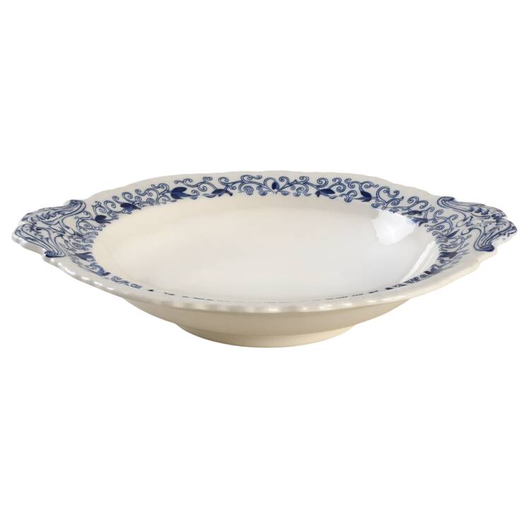 Bow Bells Blue Round Vegetable No Lid
