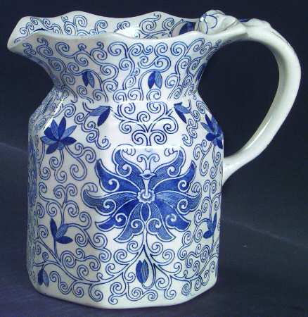 Bow Bells Blue 24 Oz Fenton Jug