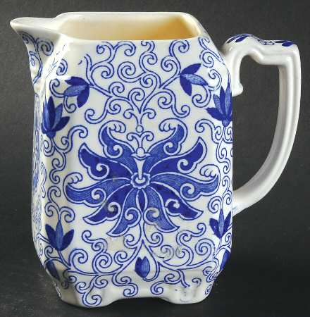 Bow Bells Blue Creamer