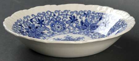 Bow Bells Blue Fruit/Dessert (Sauce) Bowl