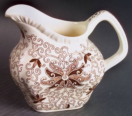 Bow Bells Brown Creamer