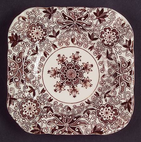 Bow Bells Brown 3" Ashtray