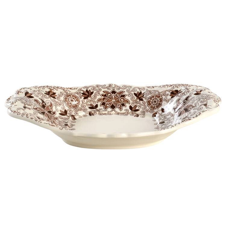 Bow Bells Brown Underplate for Sauce Boat