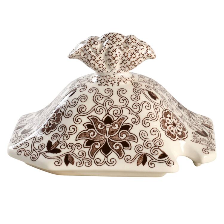 Bow Bells Brown Lid for Sauce Boat