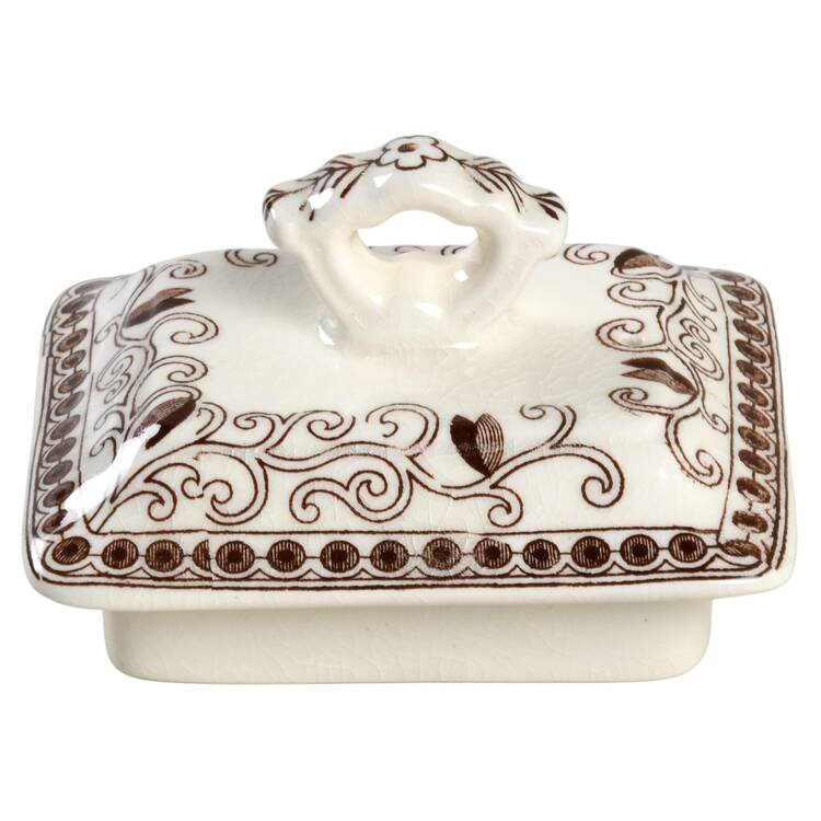 Bow Bells Brown Lid for Teapot