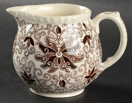 Bow Bells Brown Creamer