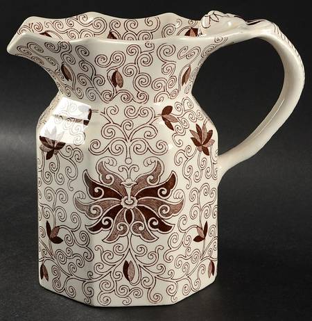 Bow Bells Brown 32 Oz Fenton Jug
