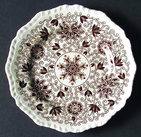 Bow Bells Brown Bread & Butter Plate