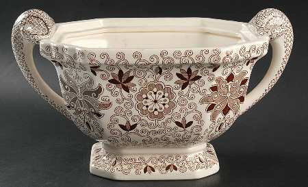 Bow Bells Brown Tureen No Lid