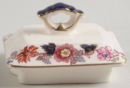 Brocade Lid for Teapot